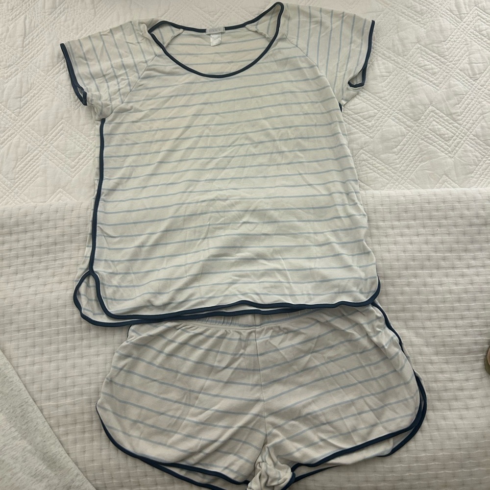 LAKE Pajamas Short Sleeve Shorts Set